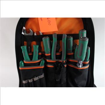 Klein Tools Backpack With Tools, 20+ Pieces