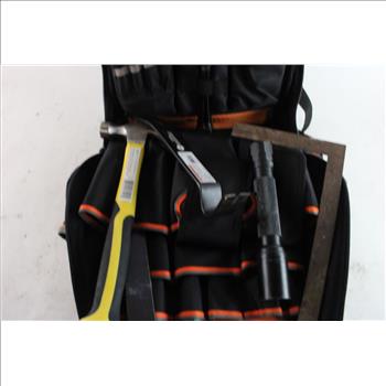 Klein Tools Backpack With Tools, 20+ Pieces