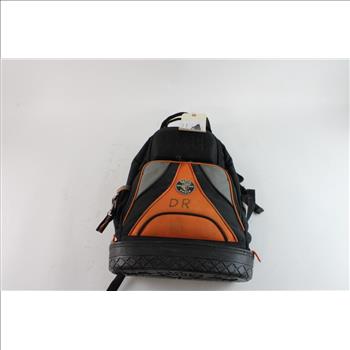 Klein Tools Backpack With Voltmeter, Wrenches, And More
