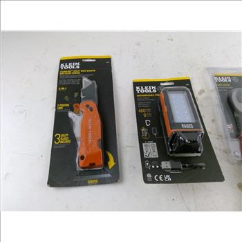 Klein Tools Cable Cutter And More 4 Pieces