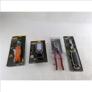 Klein Tools Cable Cutter And More 4 Pieces