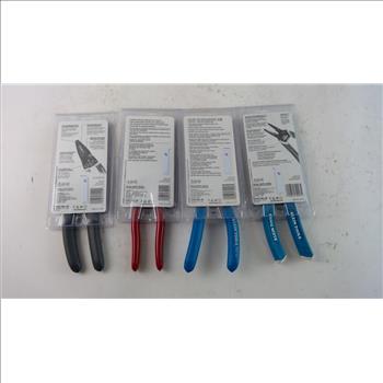 Klein Tools Diagonal Cutters And Wire Strippers, 3+ Pieces