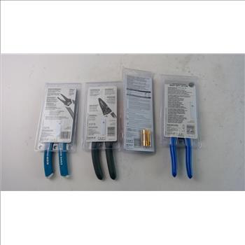 Klein Tools Diagonal Cutters And Wire Strippers, 3+ Pieces