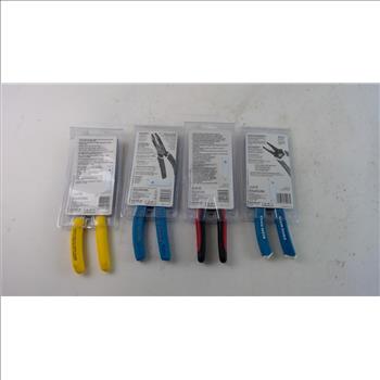 Klein Tools Diagonal Cutters And Wire Strippers, 3+ Pieces
