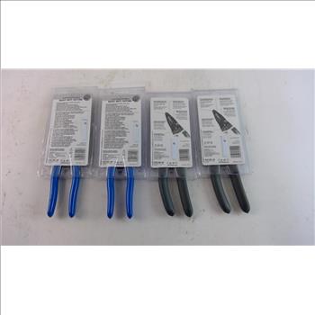 Klein Tools Diagonal Cutters And Wire Strippers, 3+ Pieces