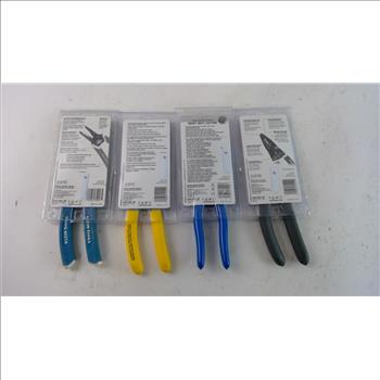 Klein Tools Diagonal Cutters And Wire Strippers, 3+ Pieces