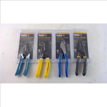 Klein Tools Diagonal Cutters And Wire Strippers, 3+ Pieces