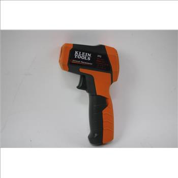 Klein Tools Dual Laser Infrared Thermometer With Case
