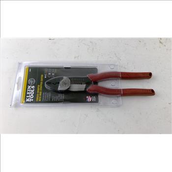 Klein Tools Forged Krimper With Wire Stripper Cutter