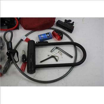 Klein Tools Hex Keys, Bicycle Pump, Kryptonite Bike Lock, And More