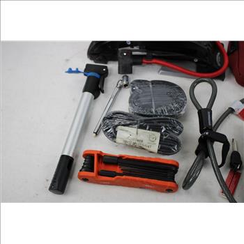 Klein Tools Hex Keys, Bicycle Pump, Kryptonite Bike Lock, And More