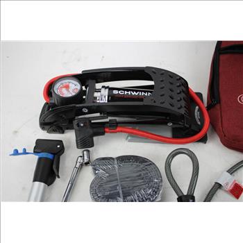 Klein Tools Hex Keys, Bicycle Pump, Kryptonite Bike Lock, And More