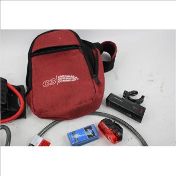Klein Tools Hex Keys, Bicycle Pump, Kryptonite Bike Lock, And More