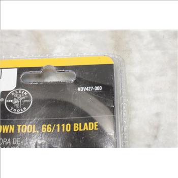 Klein Tools Impact Punchdown Tool 66/110 Blade