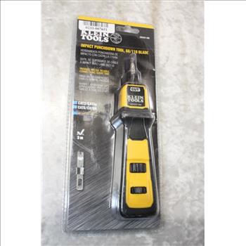 Klein Tools Impact Punchdown Tool 66/110 Blade