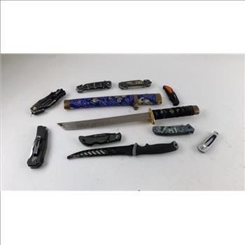 Klein Tools Knife And More 10+ Pieces