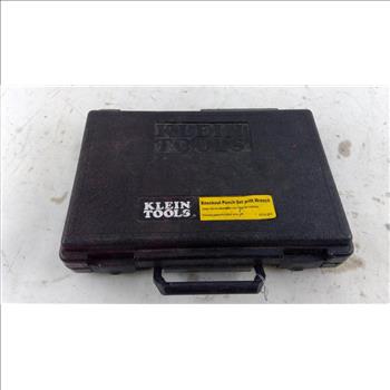 Klein Tools Knockout Punch Set