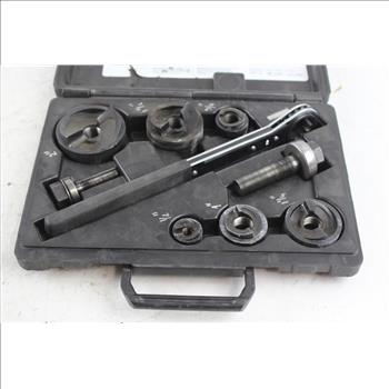 Klein Tools Knockout Punch Set With Wrench
