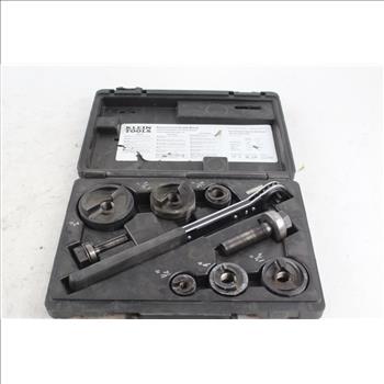 Klein Tools Knockout Punch Set With Wrench