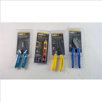 Klein Tools Lot, 4 Pieces