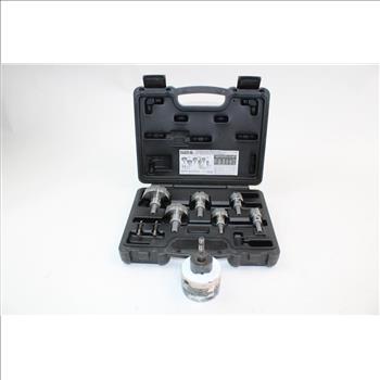 Klein Tools Master Electrician's Carbide Hole Cutter Set