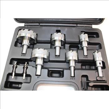 Klein Tools Master Electrician's Carbide Hole Cutter Set