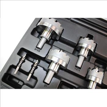 Klein Tools Master Electrician's Carbide Hole Cutter Set