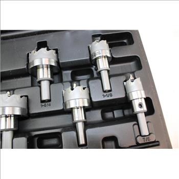 Klein Tools Master Electrician's Carbide Hole Cutter Set