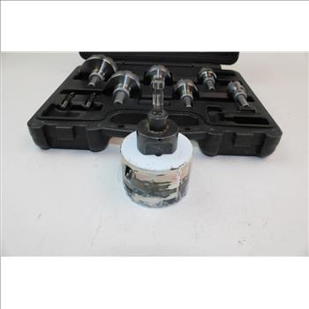 Klein Tools Master Electrician's Carbide Hole Cutter Set