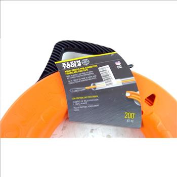Klein Tools Multi-groove Non-conductive Fiberglass Fish Tape