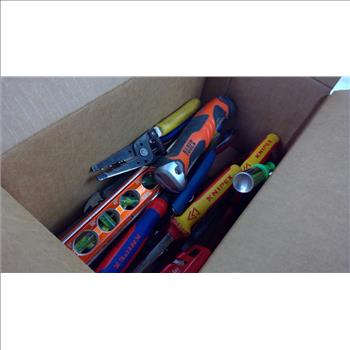 Klein Tools Pliers, Level, Gearwrench Socket Wrench, And More