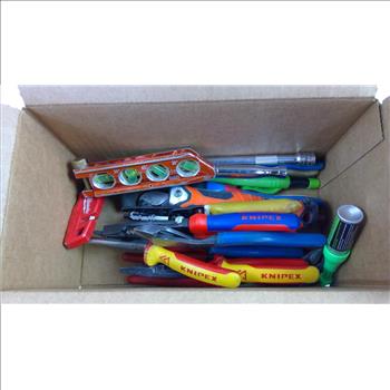 Klein Tools Pliers, Level, Gearwrench Socket Wrench, And More