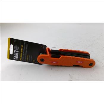 Klein Tools Pro Folding Hex Key Set