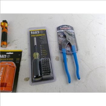 Klein Tools Pump Pliers And More 5 Pieces
