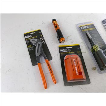Klein Tools Pump Pliers And More 5 Pieces