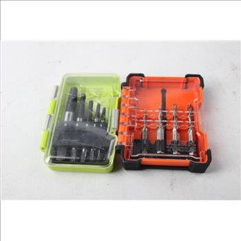 Klein Tools, Ryobi, Drill Bit Set