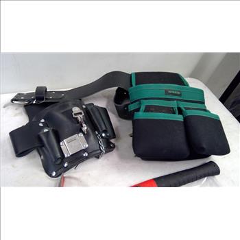 Klein Tools, Sata Tool Pouches, Pittsburgh Framing Hammer, And More, 4 Pieces