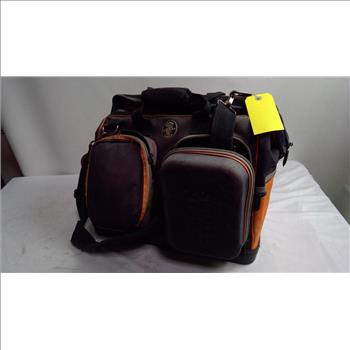 Klein Tools Tool Bag With Screwdrivers, Pliers, Electrical Tape, And More