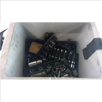 Klein Tools Toolbox With Sockets And More