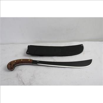 Klein Tools Utility Cable Cutter, Pittsburgh 8 LB Sledgehammer, And Condor Golok Machete