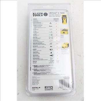 Klein Tools VDV526-052 LAN Scout Junior Tester