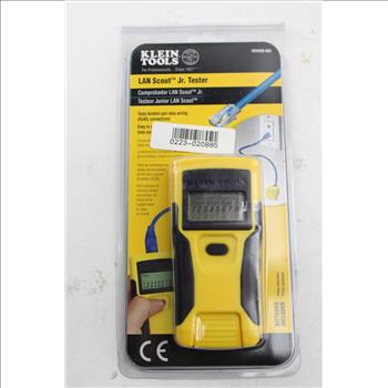 Klein Tools VDV526-052 LAN Scout Junior Tester