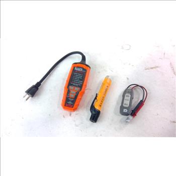 Klein Tools Voltage Tester And More 2 Pieces
