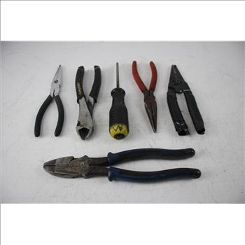 Klein Tools Wire Cutters, Vise-grip Wrench, And More, 25+ Pieces