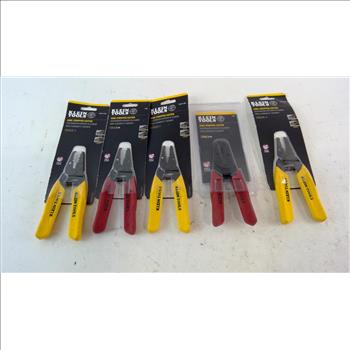 Klein Tools Wire Stripper/Cutter 5 Pieces