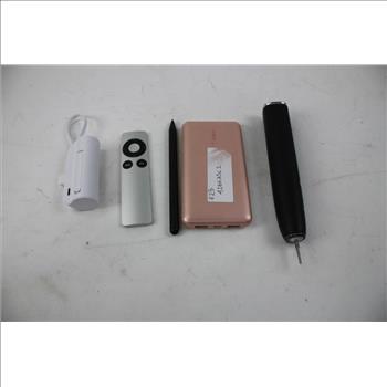 Klim Chroma Keyboard, Pink Keyboard, Power Bank, And More, 7 Pieces