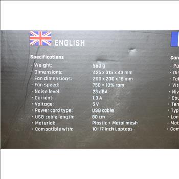 Klim Ultimate Laptop Cooling Fan