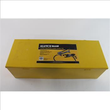 Klutch 12-Ton Hydraulic Cable Cutter Kit