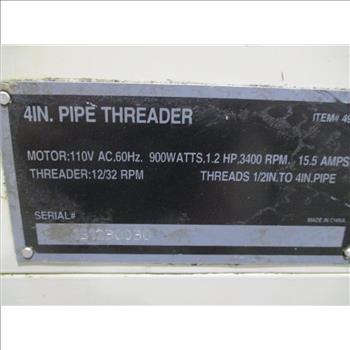Klutch Pipe Threader
