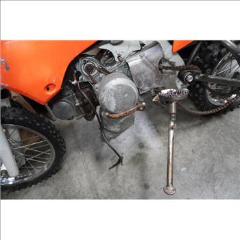 KLX DRZ 110 Dirt Bike - SOLD FOR PARTS ONLY